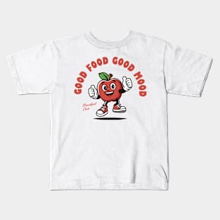 GOOD  FOOD GOOD MOOD Kids T-Shirt